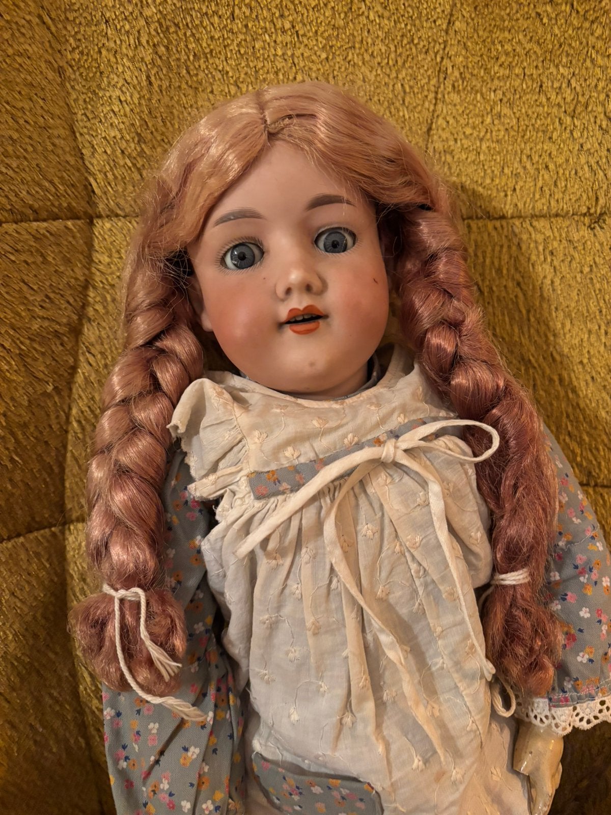 Antieke pop, Ophalen of Verzenden