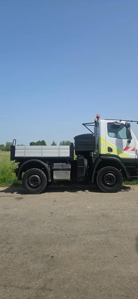 Mercedes-Benz U20 U20 unimog (bj 2009), Auto's, Overige brandstoffen, Mercedes-Benz, Bedrijf, Te koop