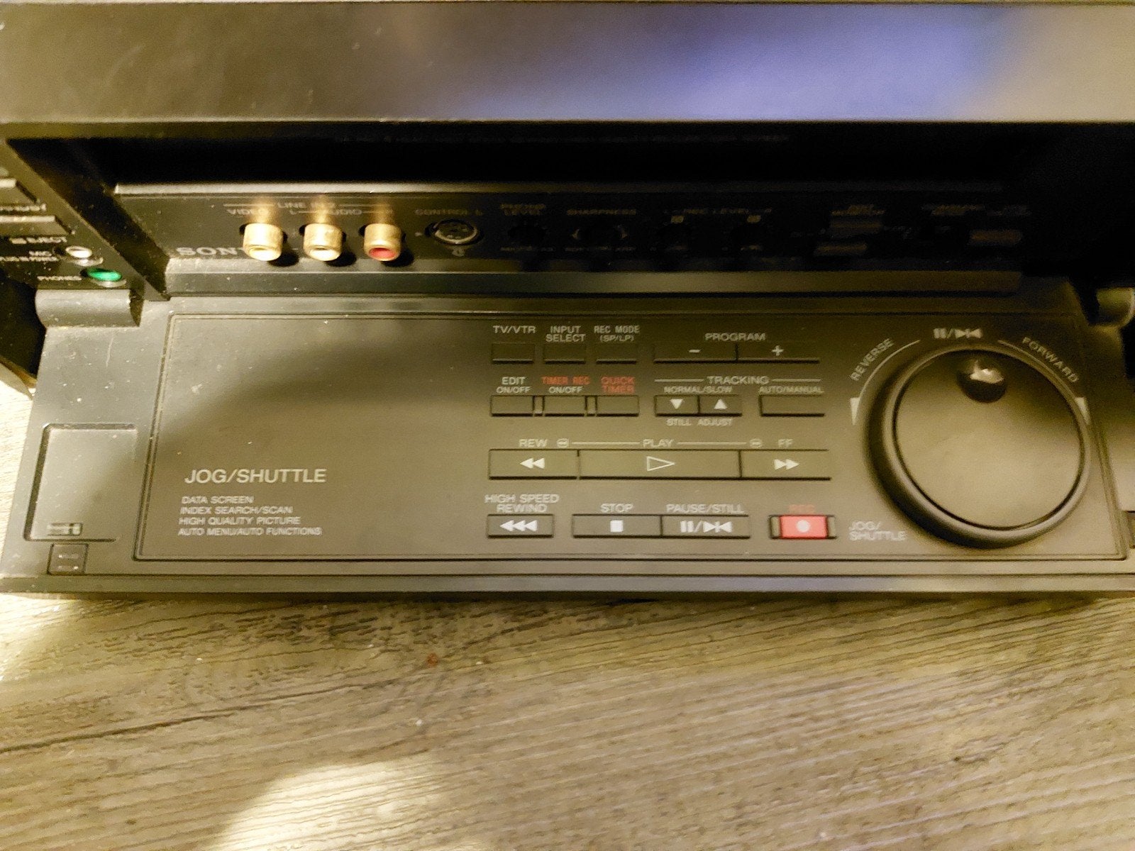 Zeldzame Sony SLV-777VP vcr-speler - Topmodel VCR, Audio, Tv en Foto, Videospelers, Ophalen of Verzenden, Gebruikt, VHS-speler of -recorder