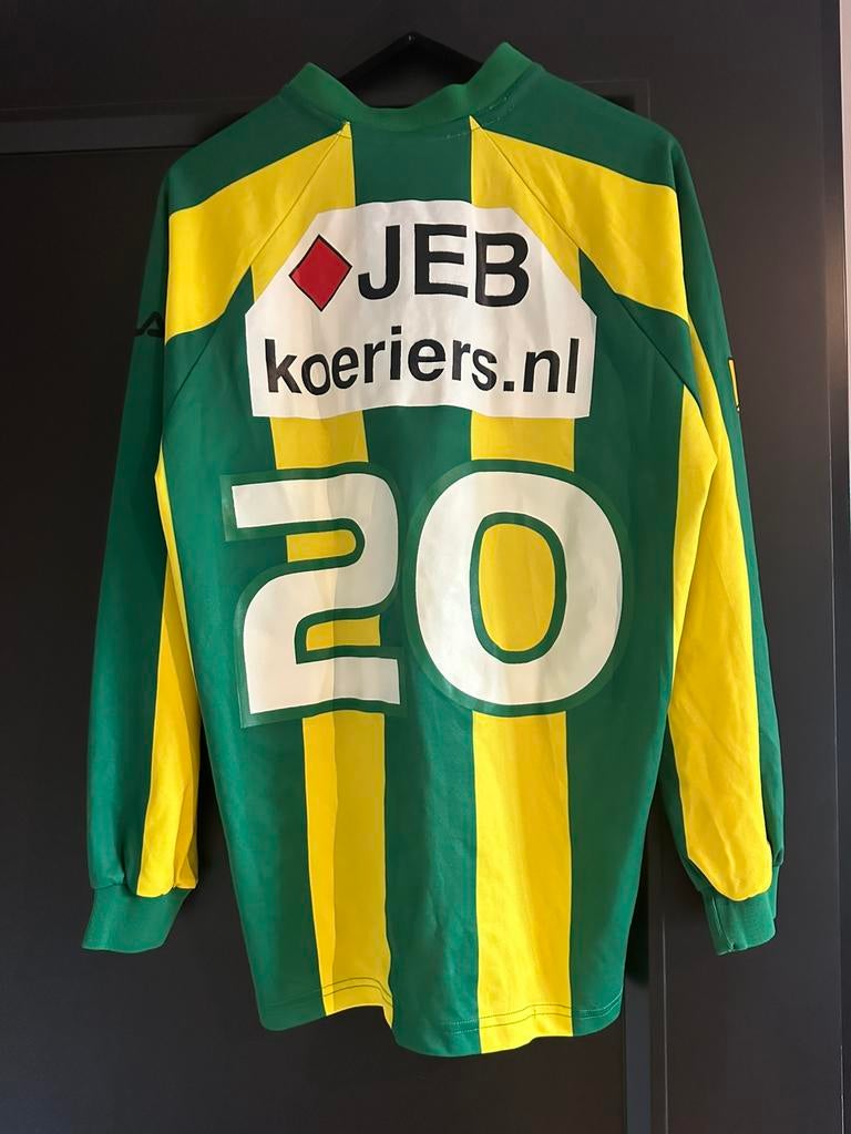 Ado Den Haag Revi Rosalia #20 match worn, Verzamelen, Sportartikelen en Voetbal, Ophalen of Verzenden, Zo goed als nieuw