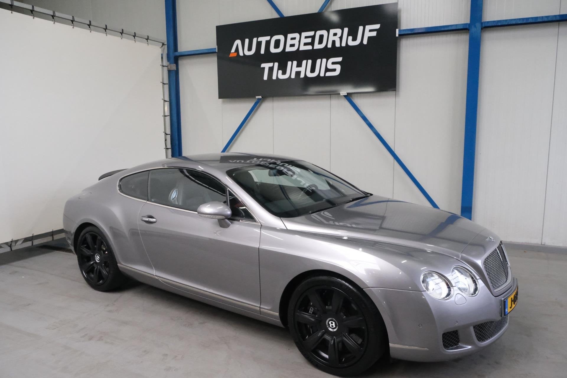 Bentley Continental GT 6.0 W12 Speed 611 PK - Bom vol opties, Auto's, Automaat, Parkeersensor, Gebruikt, 12 cilinders