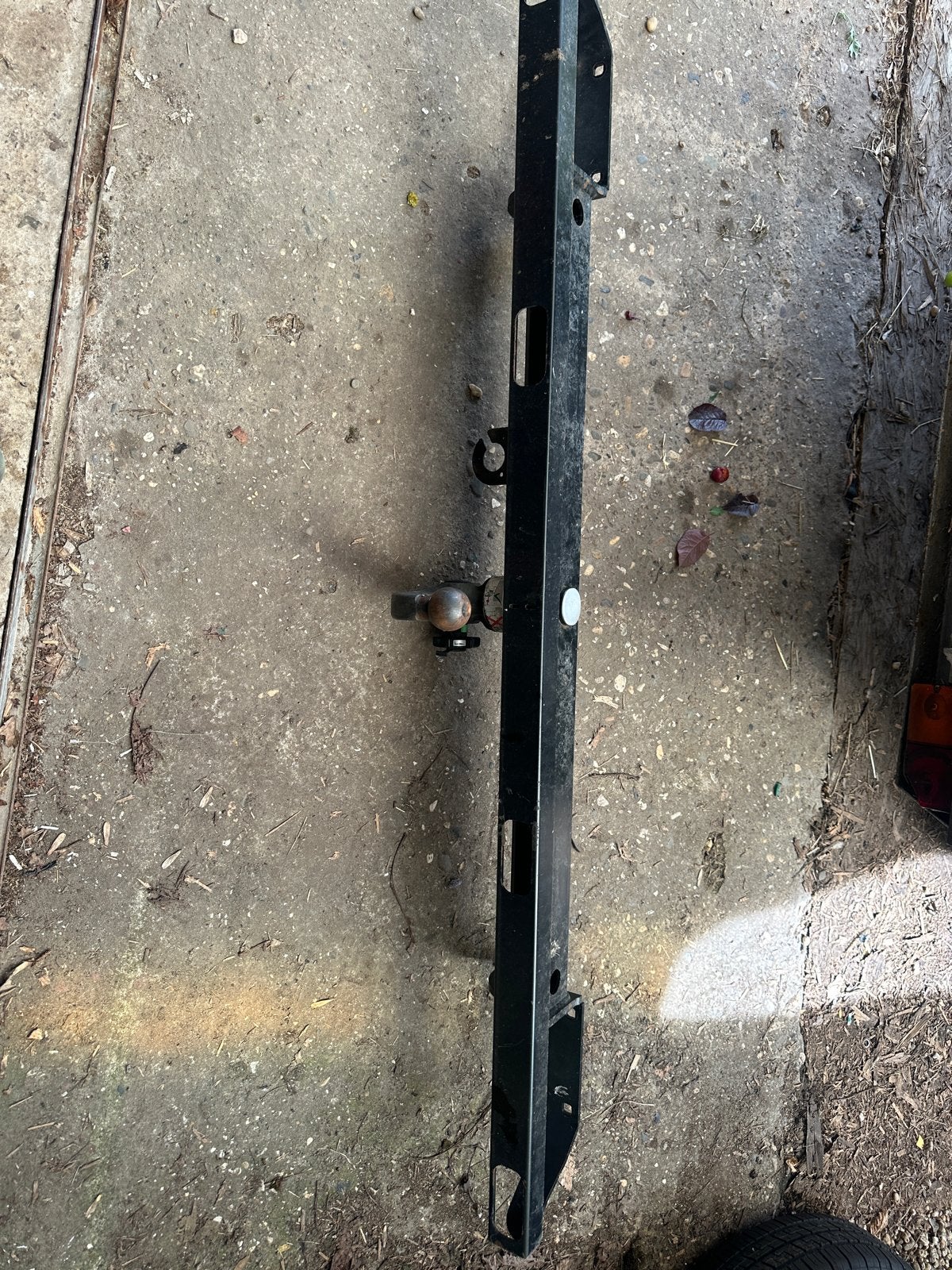 Afneembare trekhaak Citroën jumper lll, Ophalen, Gebruikt