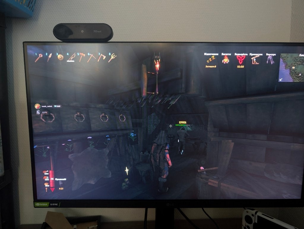 LG 27gn750 b, Full HD, Zo goed als nieuw, 1 tot 2 ms, HDMI