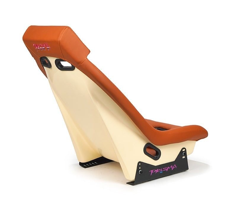 NRG Prisma GT Stardust Dulce de leche Bruin leder Kuipstoel, Ophalen of Verzenden
