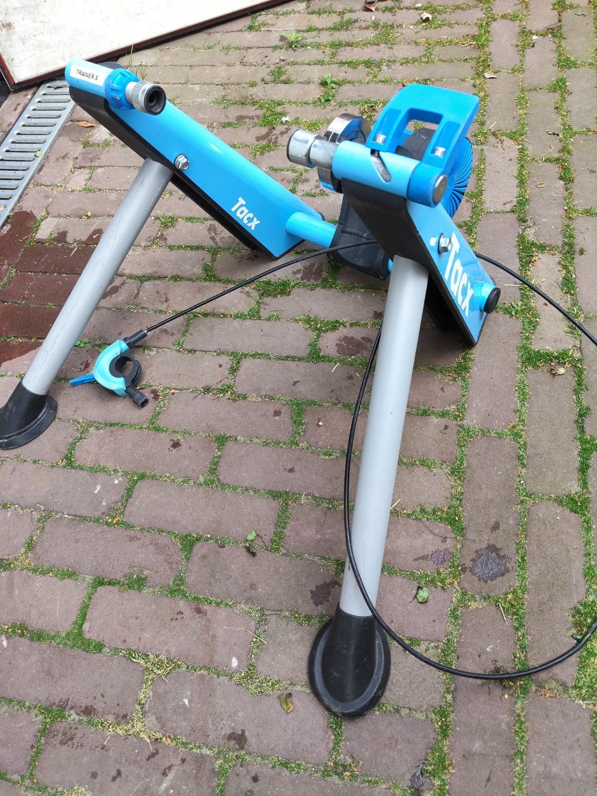 Tacx Trainer - Fietstrainer voor binnen, Ophalen, Gebruikt, Overige typen, Staal