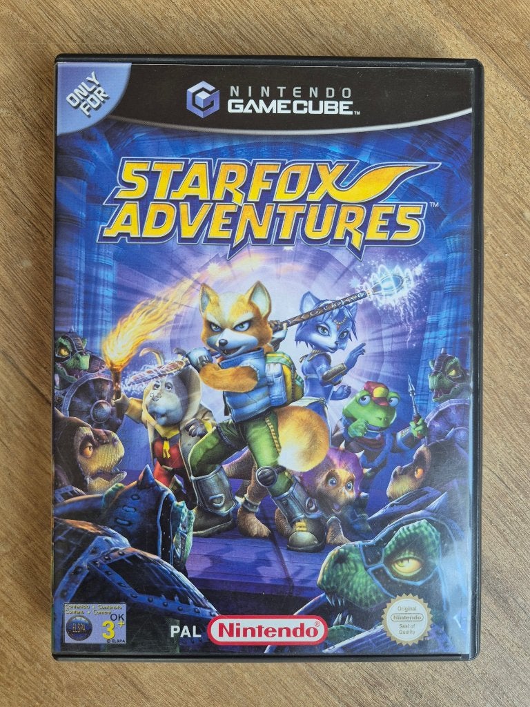 Star Fox Adventures - Nintendo GameCube PAL - compleet, Spelcomputers en Games, Avontuur en Actie, Gebruikt, 1 speler, Ophalen of Verzenden