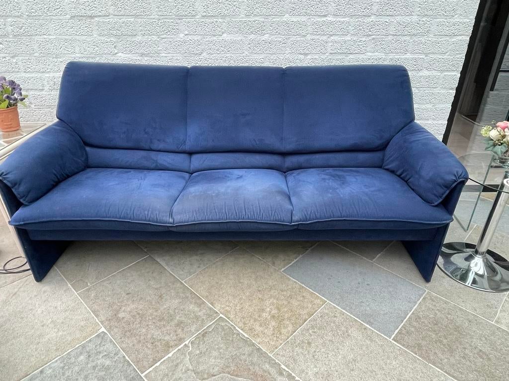 Aangeboden Leolux bankstellen, Huis en Inrichting, Banken | Bankstellen, Ophalen, Gebruikt, 150 tot 200 cm, Tweepersoons