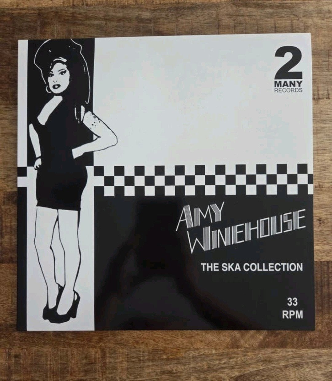 Lp amy winehouse the ska collection, Ophalen of Verzenden, Zo goed als nieuw, 12 inch