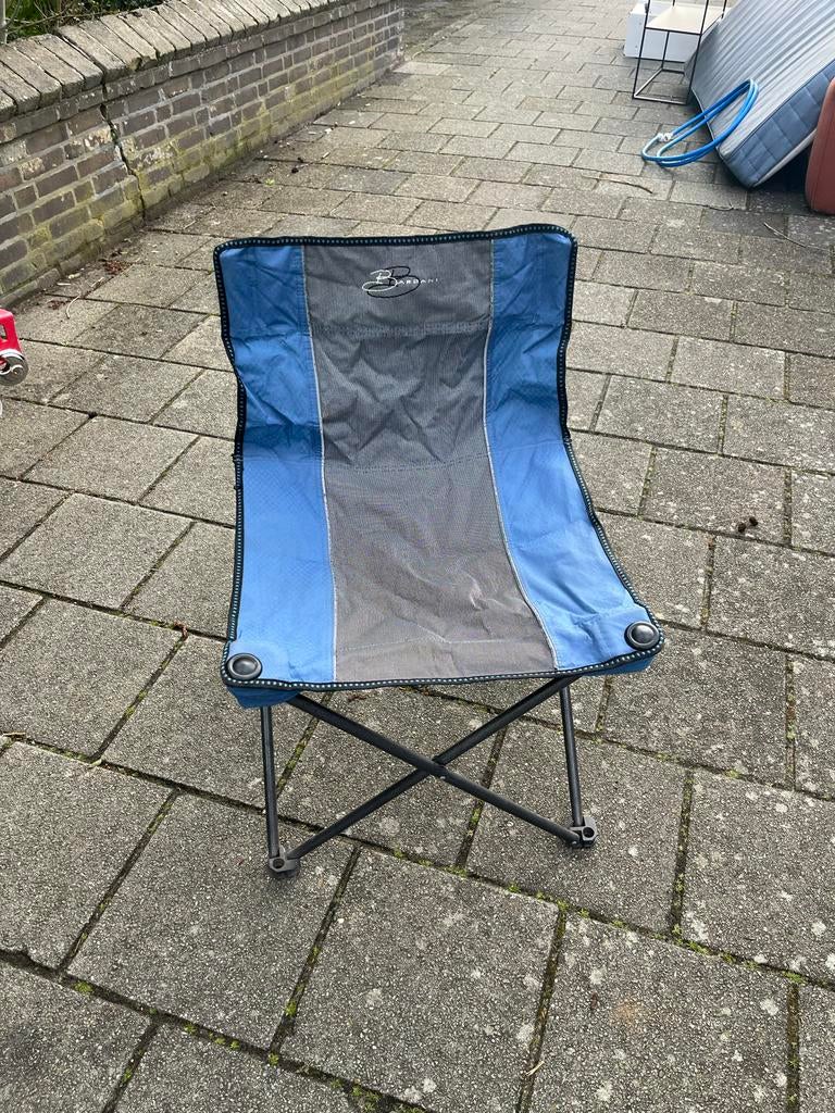 3 Campingstoelen (1 nieuw, 2 gebruikt) - Setprijs, Ophalen, Gebruikt, Campingstoel