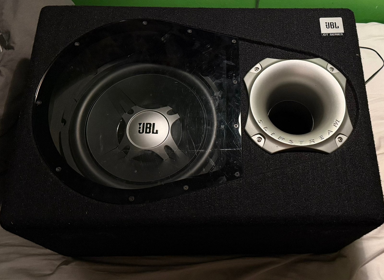 Jbl GT series Subwoofer, Ophalen, Zo goed als nieuw
