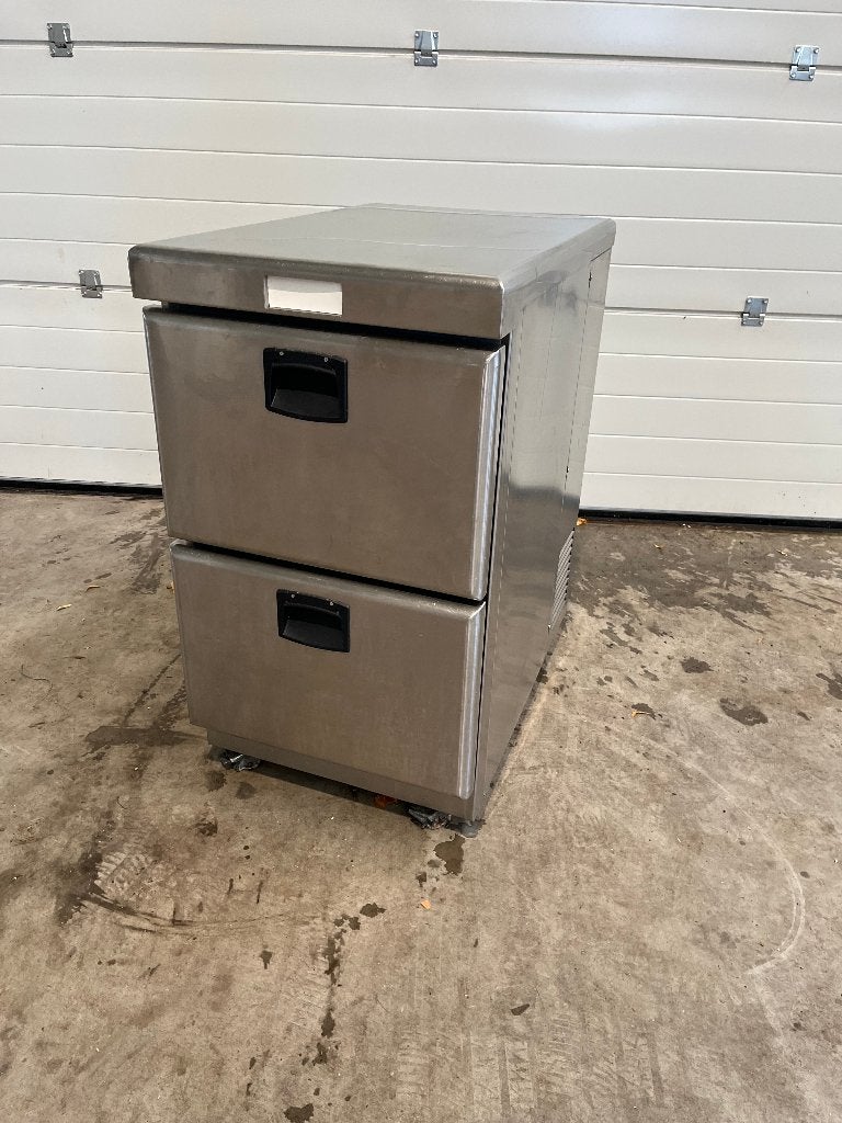 rvs ladenkast kast, Ophalen, Zo goed als nieuw, Metaal, Zilver