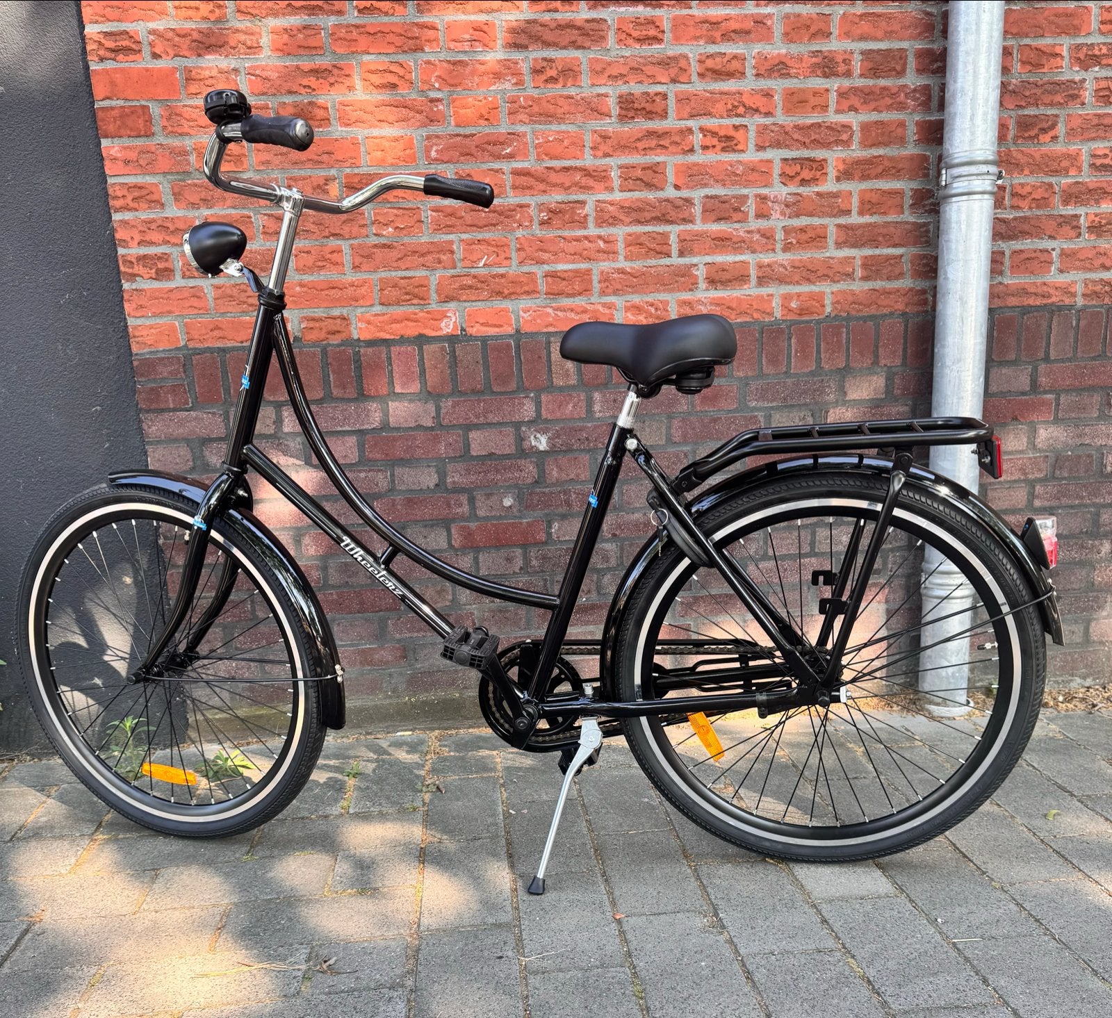 Zo goed als nieuwe 26 inch fiets, Fietsen en Brommers, Fietsen | Meisjes, Ophalen, Nieuw, Terugtraprem