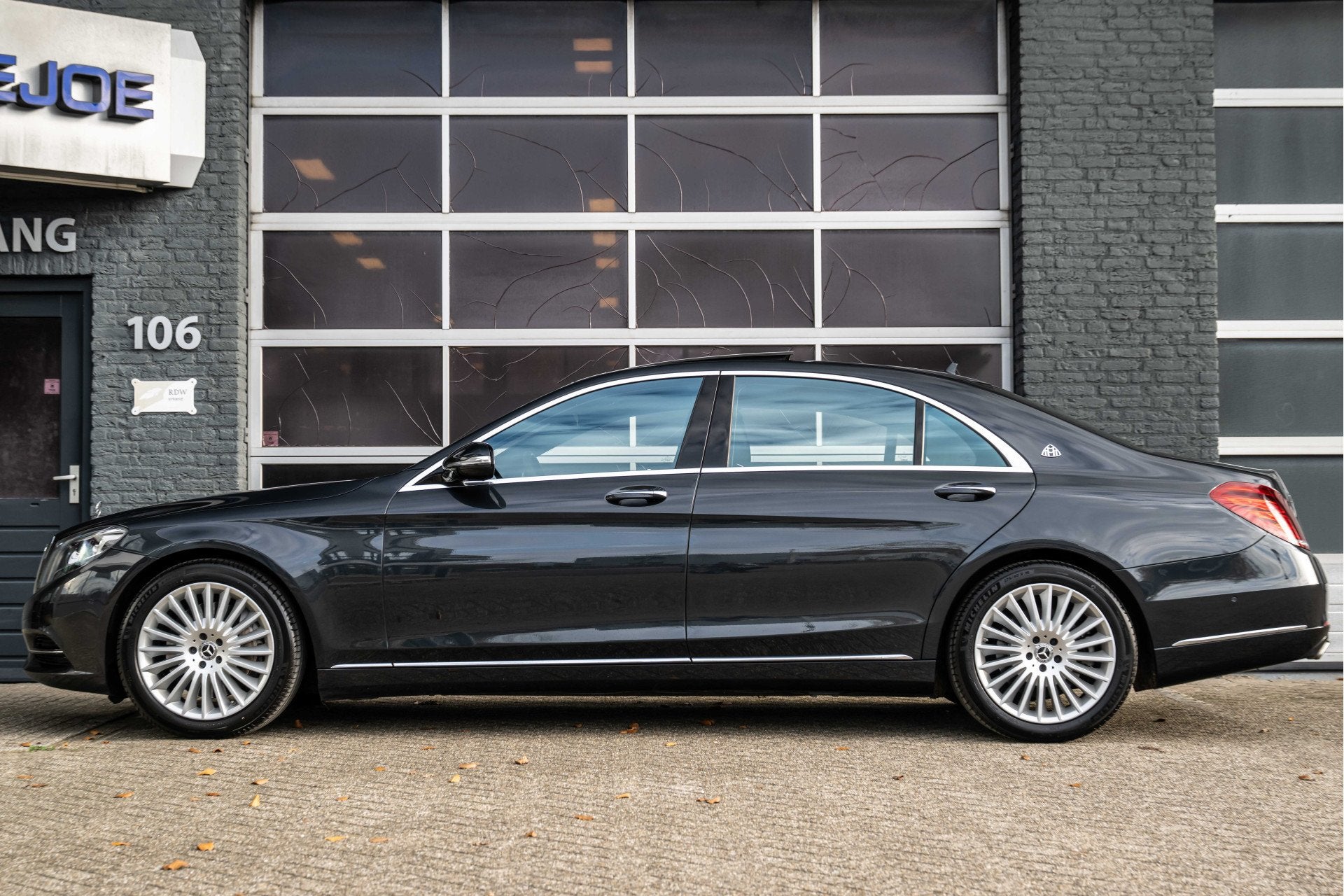 Mercedes-Benz S-Klasse 500 PLUG-IN HYBRID Lang Prestige Pano, Auto's, Mercedes-Benz, Automaat, Gebruikt, Bedrijf, Hybride Elektrisch/Benzine
