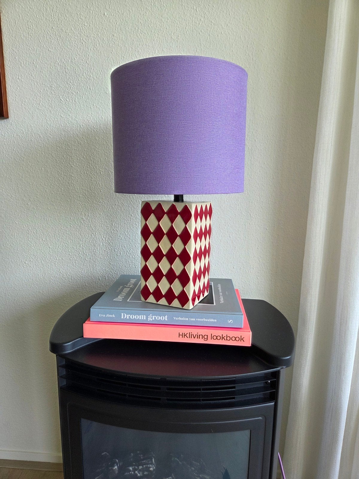 & Klevering lamp, Ophalen, Zo goed als nieuw, Minder dan 45 cm