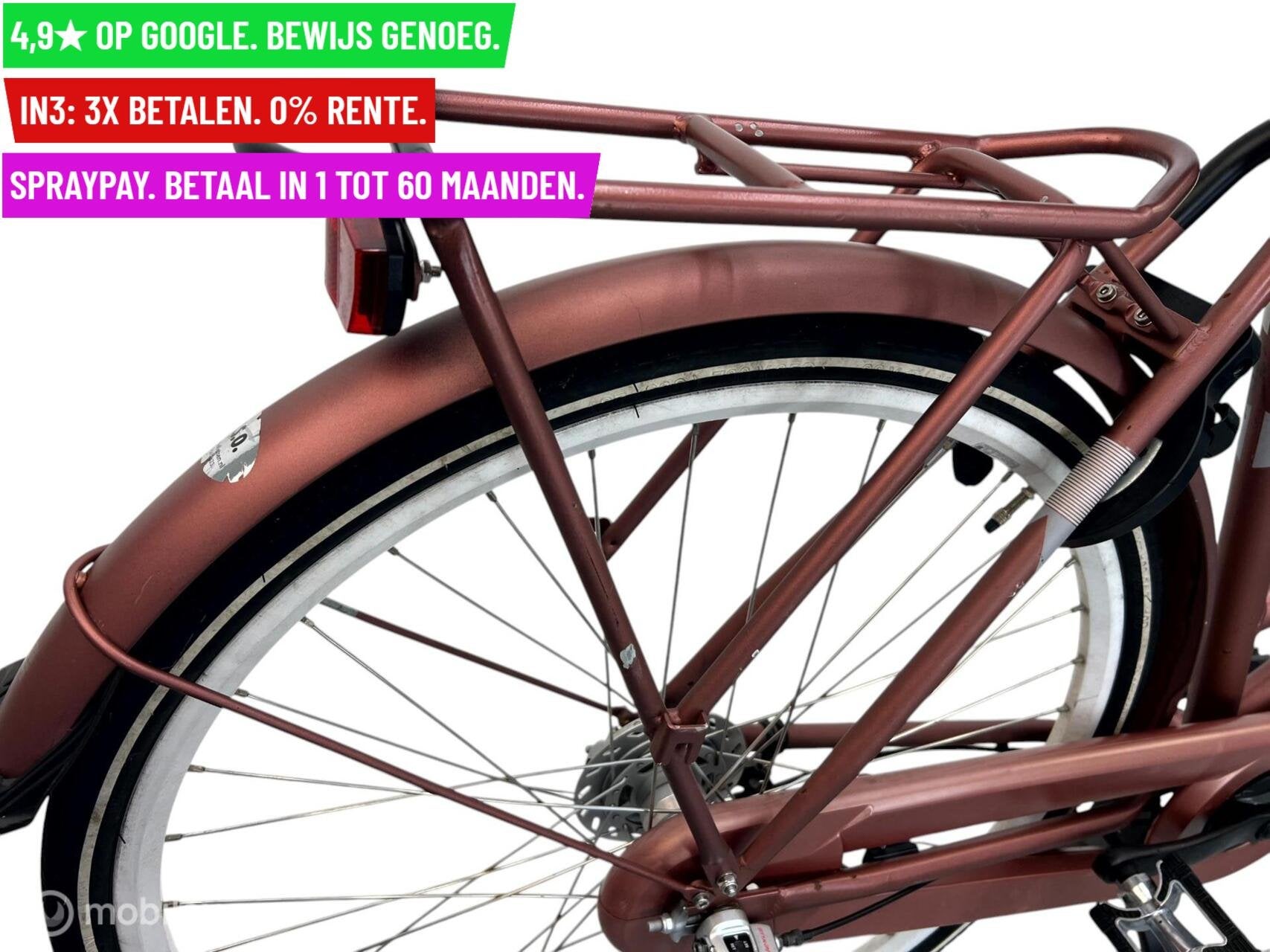 Damesfiets CORTINA U2 28"/57cm/3ver - Garantie/Levering, Overige merken, 9713 Bv Groningen, Gebruikt, 56 cm of meer