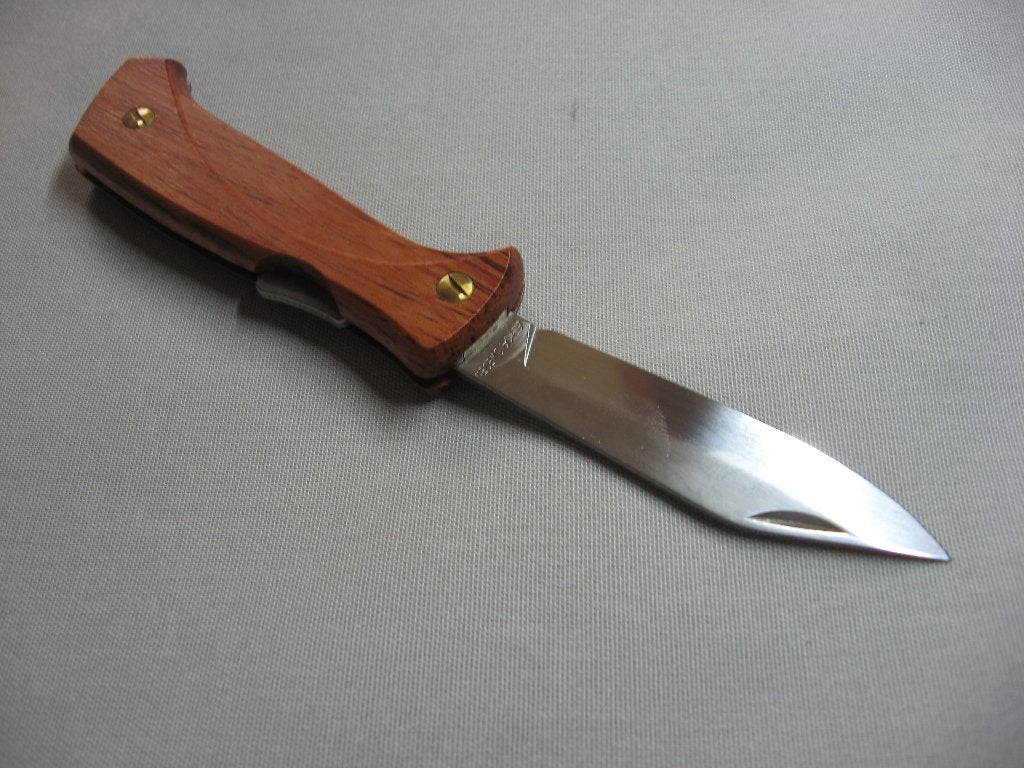 Zweeds survival mes - zakmes EKA 60 Wood special forces zgan, Ophalen of Verzenden, Zo goed als nieuw