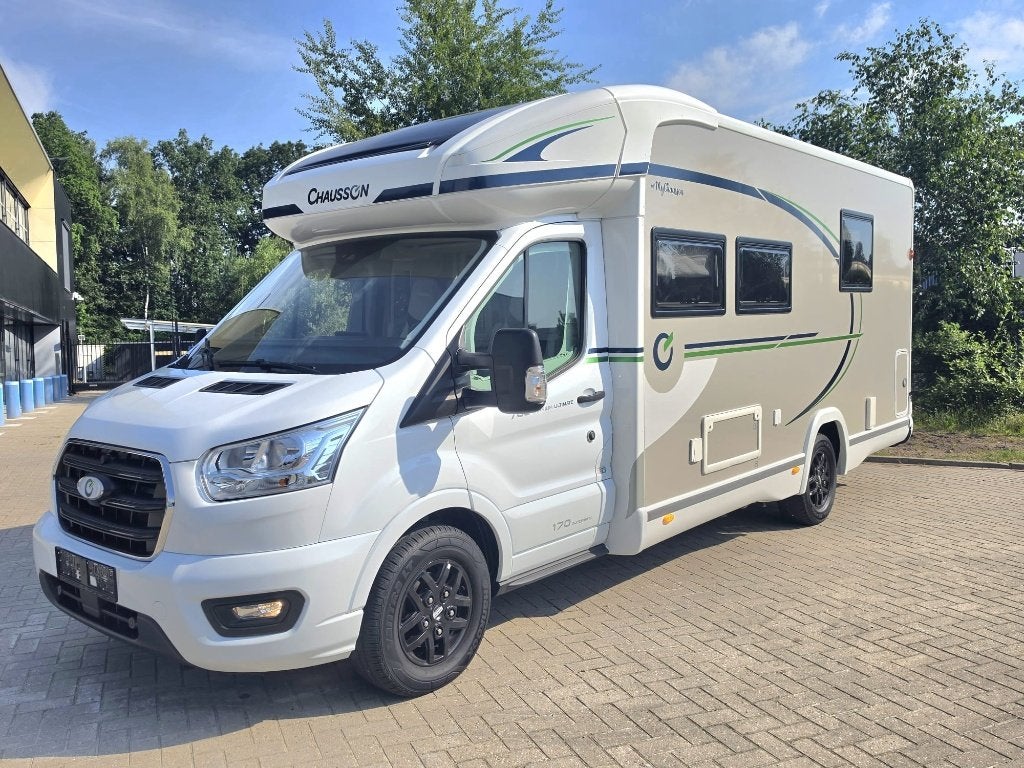 Chausson 788 Titanium Ultimate, 170PK Automaat, Face to face, Ford, Chausson, Diesel, Luifel