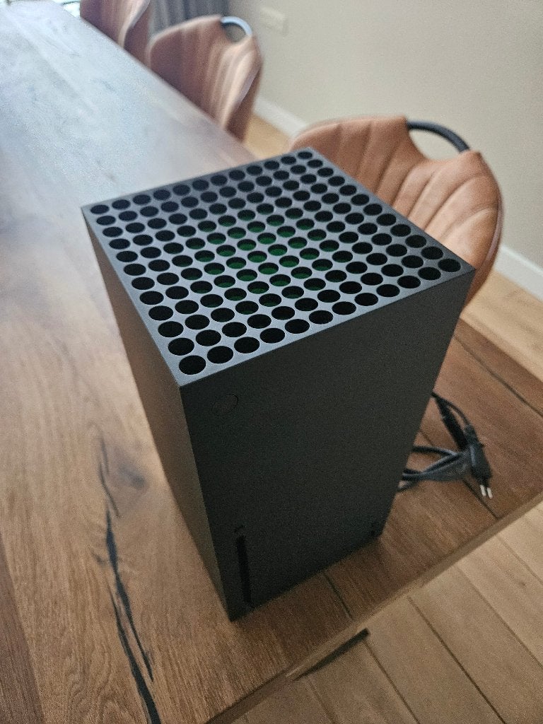 Xbox series x, Spelcomputers en Games, Ophalen of Verzenden, Gebruikt, Xbox Series X