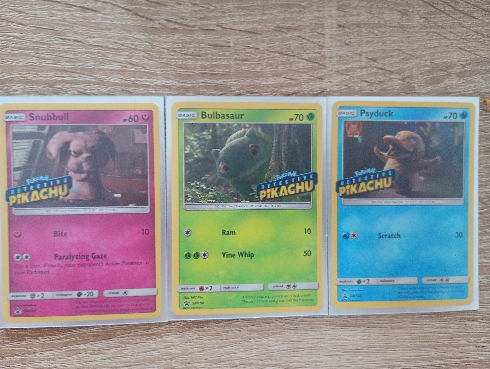 Pokémon Detective Pikachu Kaarten, Hobby en Vrije tijd, Verzamelkaartspellen | Pokémon, Ophalen of Verzenden, Zo goed als nieuw