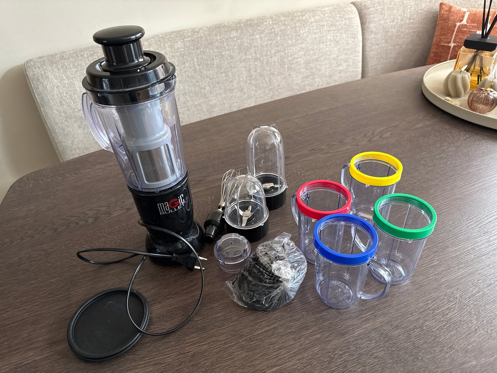 Magic Bullet Blender - Amper gebruikt, Ophalen, Zo goed als nieuw