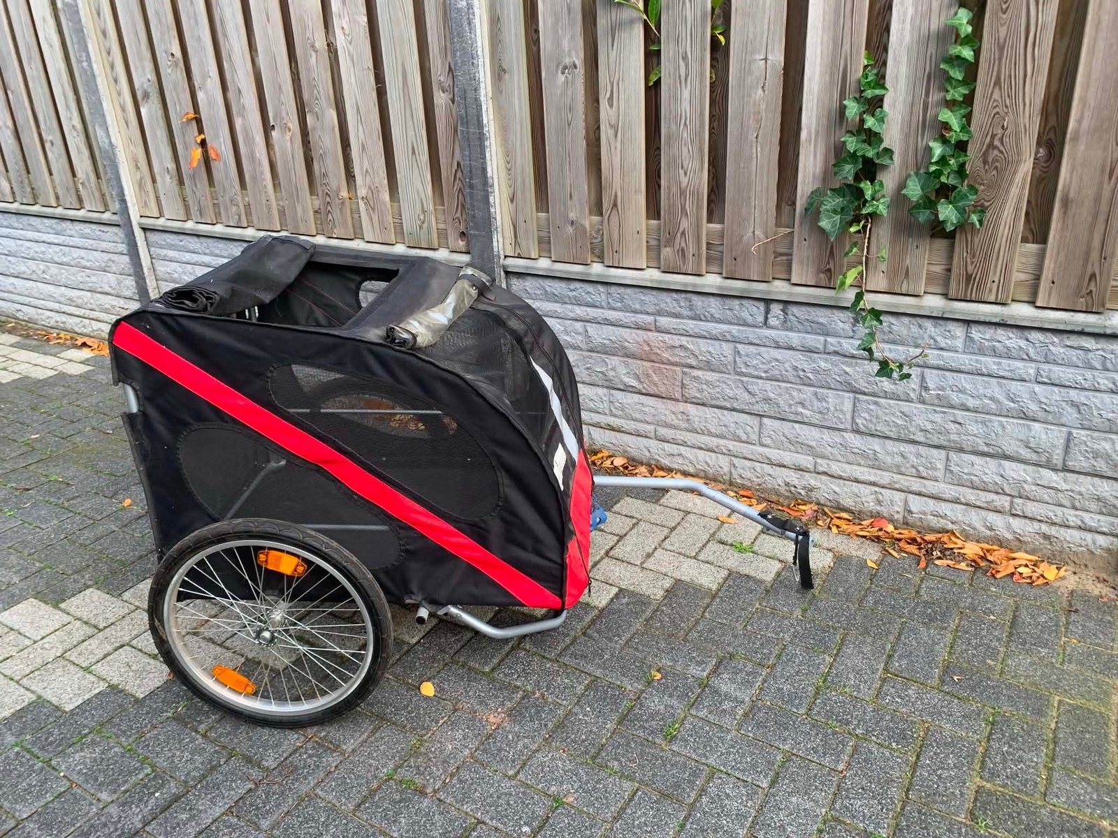Doggy-Deluxe Exclusivio Hondenkar, Ophalen, Zo goed als nieuw, Hondenkar