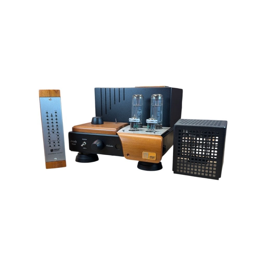 Unison Research Simply Two Buizenversterker | Nette Staat, Flex Ltd., https://flex.com/contact-us, Nobelstraat 10, 5807 GA Oostrum LB, Limburg, Nederland