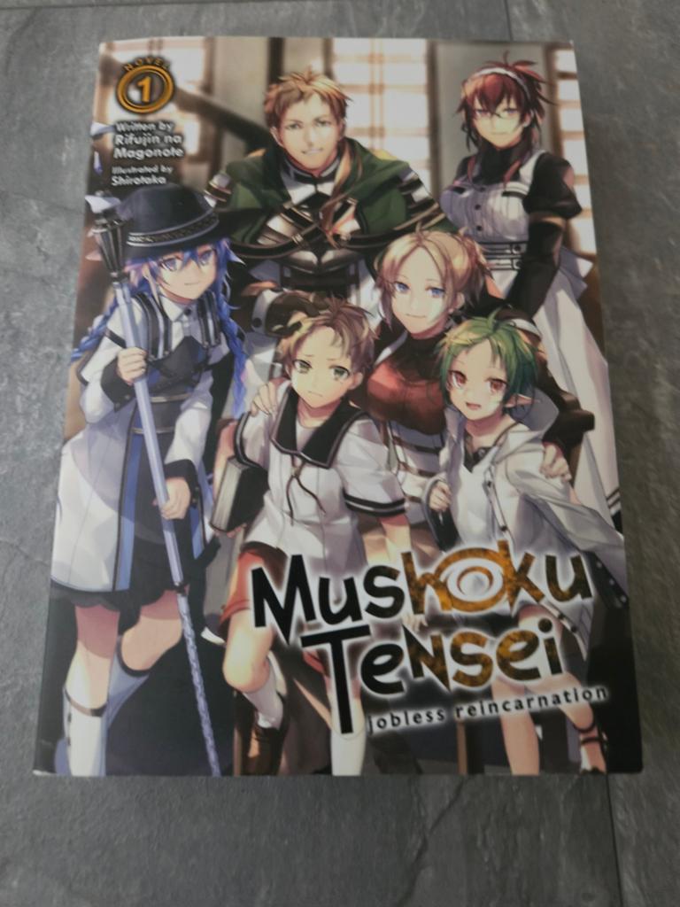 Mushoku tensai volume 1, Eén comic, Ophalen of Verzenden, Zo goed als nieuw, Japan (Manga)