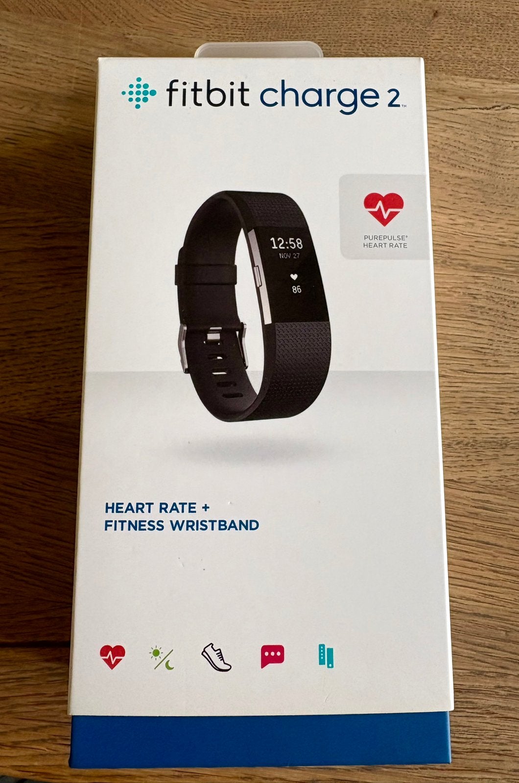 Fitbit charge 2, Sport en Fitness, Hartslagmeters, Ophalen, Zo goed als nieuw, Overige merken
