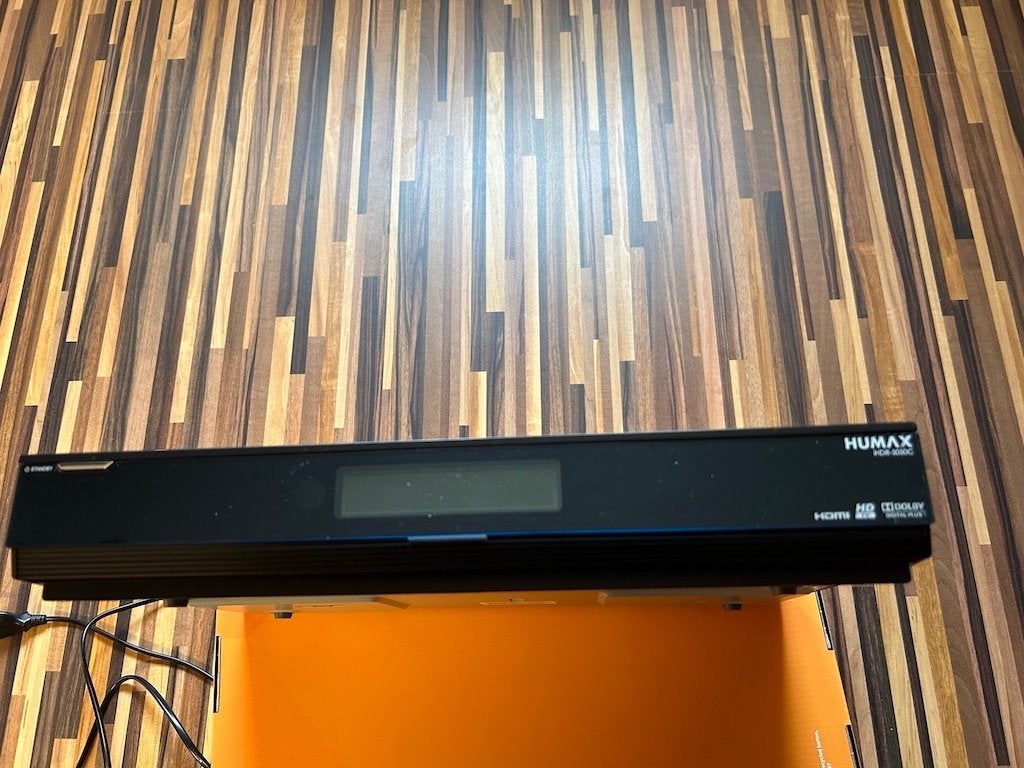 Humax iHDR 5050c hard disc recorder HDMi DOLBY Digital plus, Ophalen of Verzenden, Zo goed als nieuw, Harddiskrecorder
