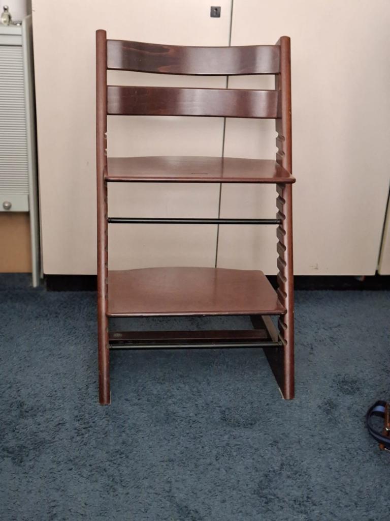 Twee Trip Trap stoelen te koop, Ophalen, Gebruikt, Meegroeistoel