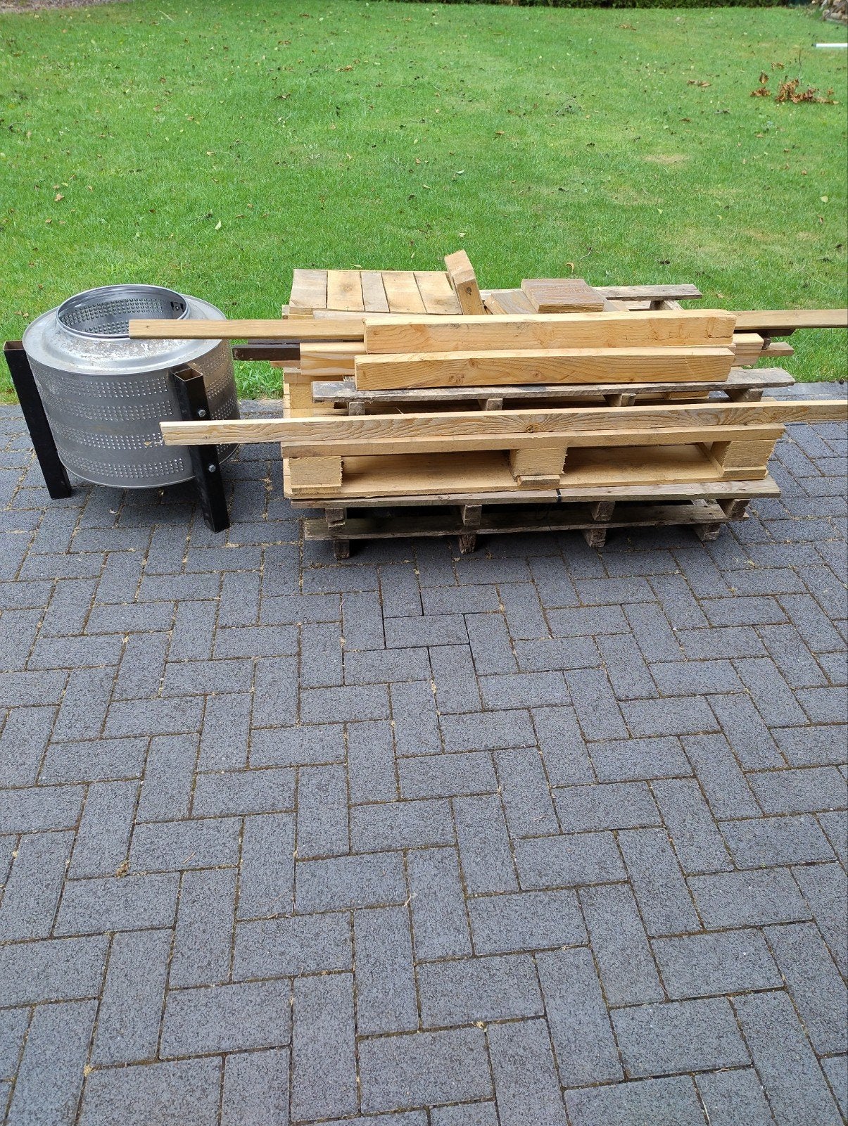 Vuurkorf nieuw  /inclusief kachelhout, Tuin en Terras, Vuurkorven, Ophalen, Nieuw