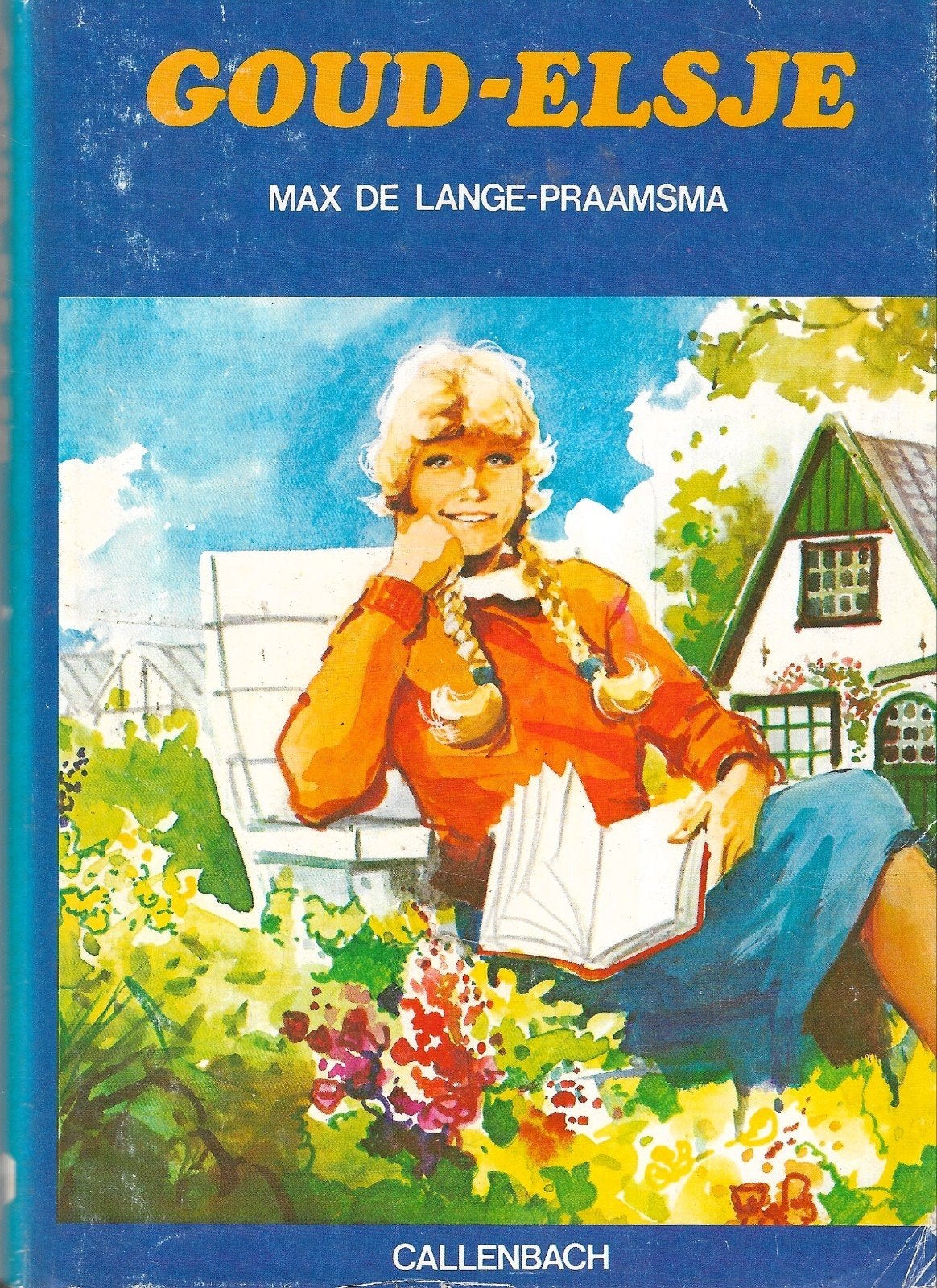 Max de Lange-Praamsma - Goud-Elsje, Ophalen of Verzenden, Gelezen