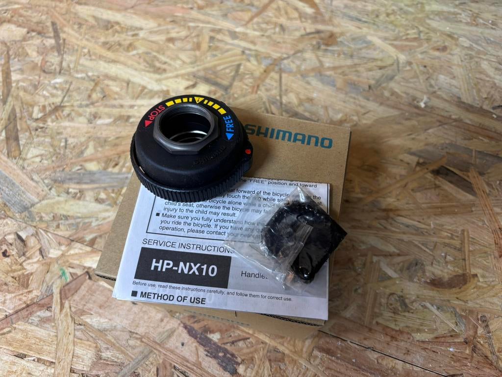 Shimano stuurslot ongebruikt, Ophalen of Verzenden, Nieuw
