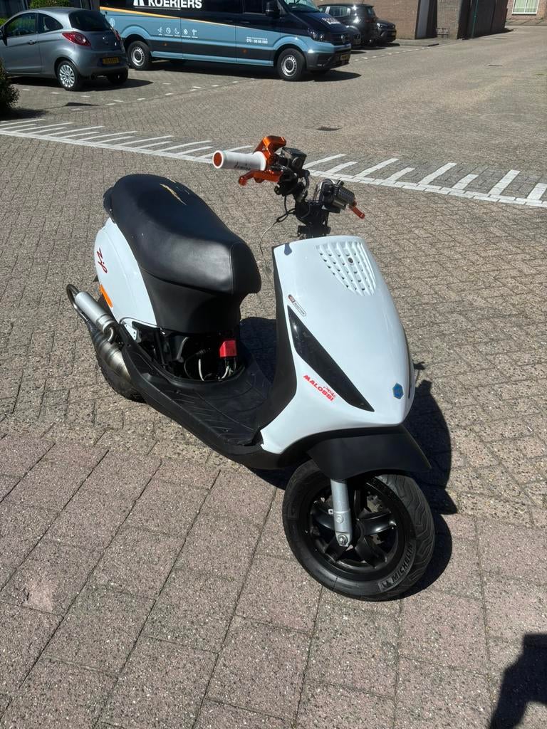 Piaggio zip sprinter (te ruil), Fietsen en Brommers, Scooters | Piaggio, Ophalen, Tweetakt, Zo goed als nieuw, 70 cc
