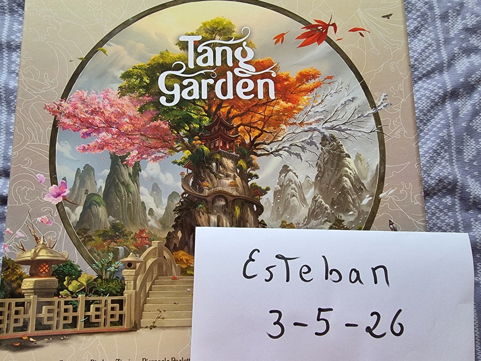 Tang Garden KS editie - Zo goed als nieuw, Ophalen of Verzenden, Zo goed als nieuw