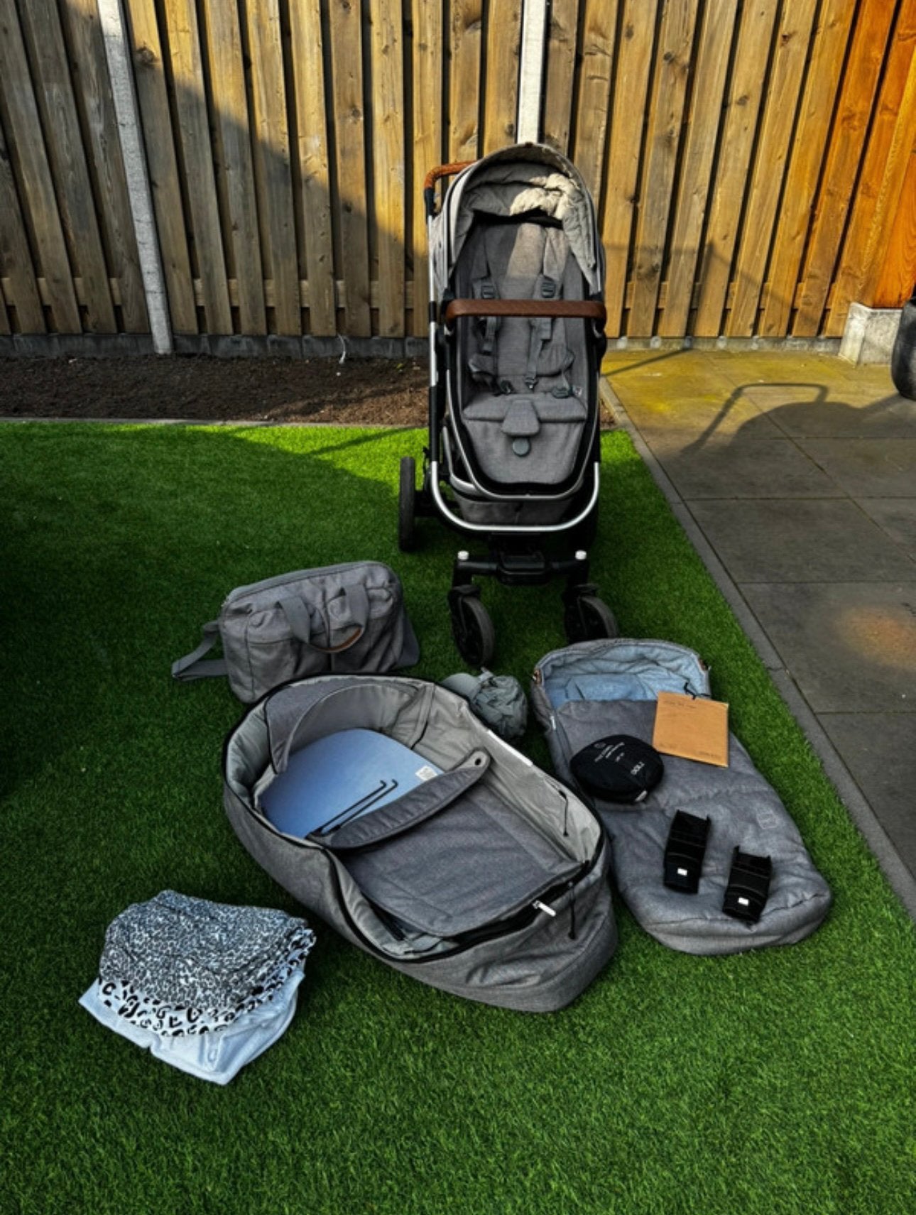 Combi kinderwagen Joolz Geo, Ophalen, Zo goed als nieuw, Overige merken