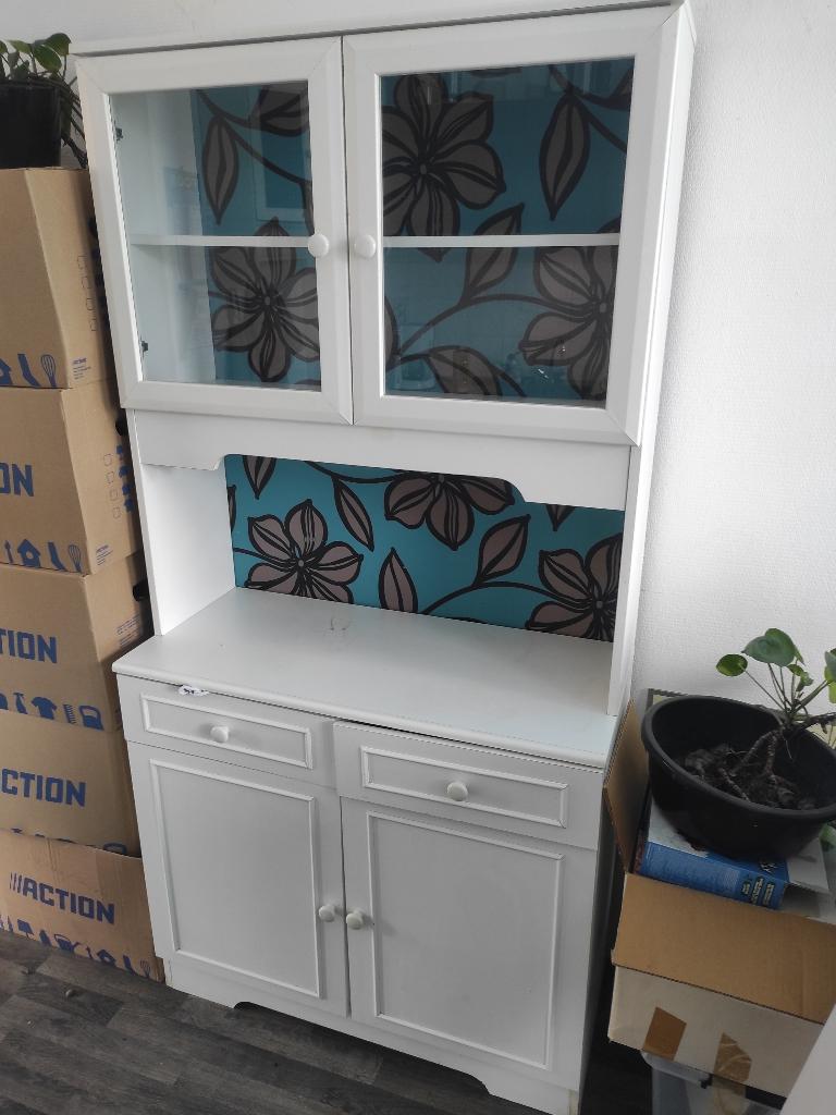 Buffetkast, Huis en Inrichting, Kasten | Buffetkasten, Ophalen, Gebruikt, 50 tot 100 cm, 150 tot 200 cm