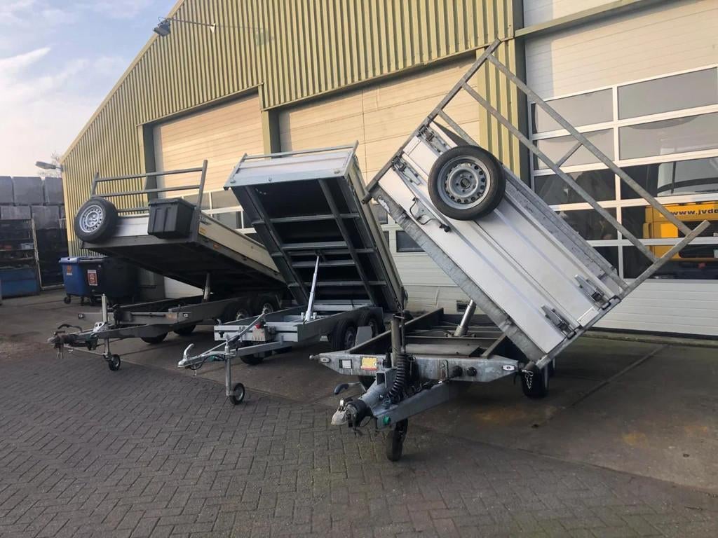 Hapert, Anssems, Y-ALKO KLTT 2000-305X150 * 4 Kippers* Haper, Auto's, Vrachtwagens, Overige brandstoffen, Bedrijf, Aanhangers en Opleggers