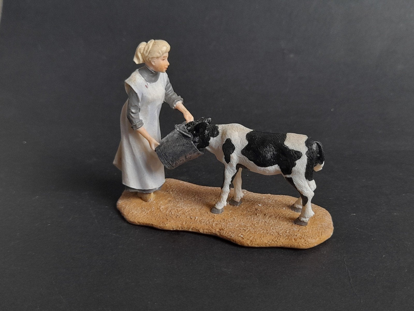 luville kerst figuur kerstdorp kersthuisjes, Diversen, Kerst, Verzenden