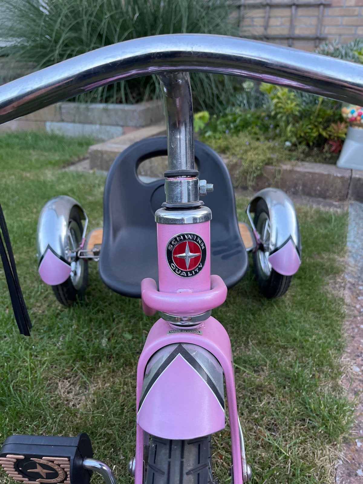 Schwinn peuter driewieler - Roze, Fietsen en Brommers, Fietsen | Driewielers, Ophalen, Zo goed als nieuw