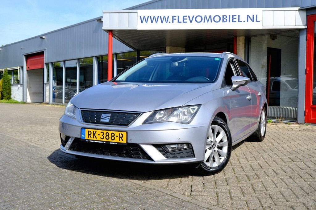 Seat Leon ST 1.0 EcoTSI Style Business Intense Navi|Clima|LM, Auto's, Voorwielaandrijving, Gebruikt, Leon, Origineel Nederlands