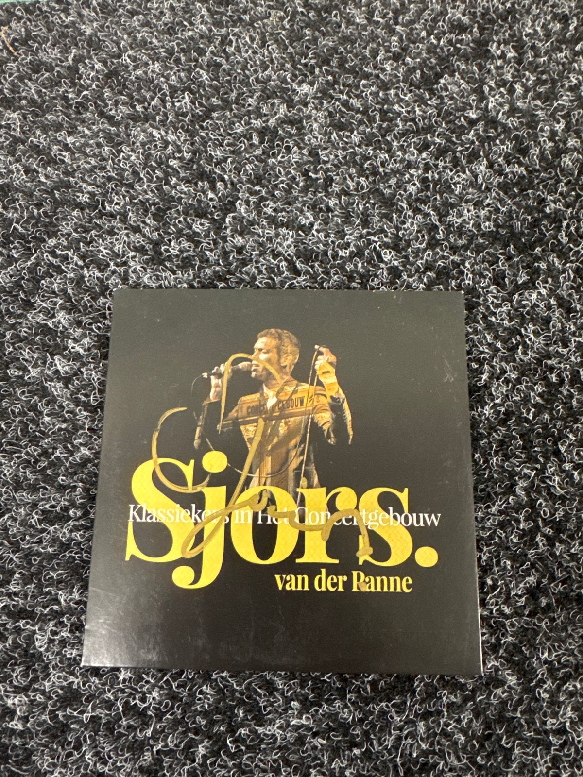 Gesigneerde CD van Sjors van der Panne, Cd's en Dvd's, Ophalen of Verzenden, Zo goed als nieuw