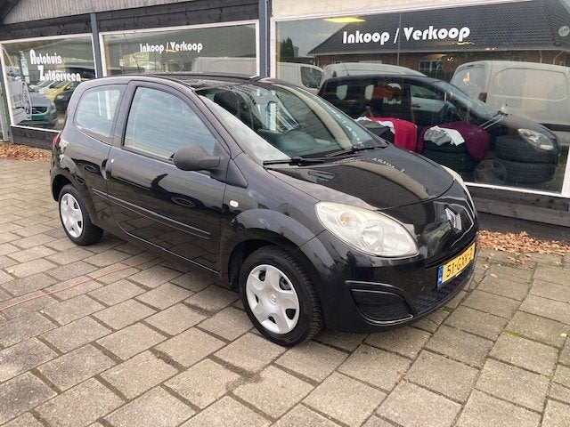RENAULT Twingo 1.2 8V (TWINGO II) Authentique Airco, Auto's, Renault, Gebruikt, 31 €/maand, Zwart, Origineel Nederlands