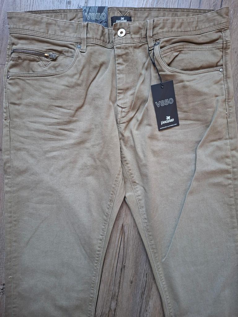 VANGUARD V850 slimfit jeans W38 L34, W36 - W38 (confectie 52/54), Overige kleuren, Nieuw, Ophalen of Verzenden