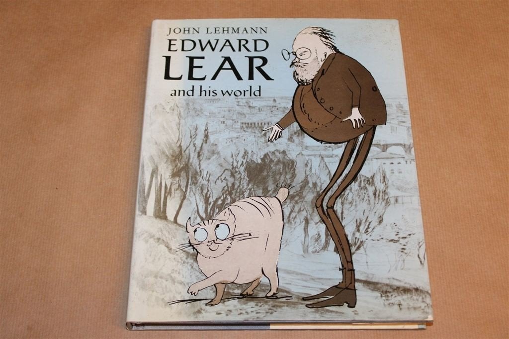 Edward Lear and his World — Biografie Schilder en Dichter, Boeken, Ophalen of Verzenden, Gelezen