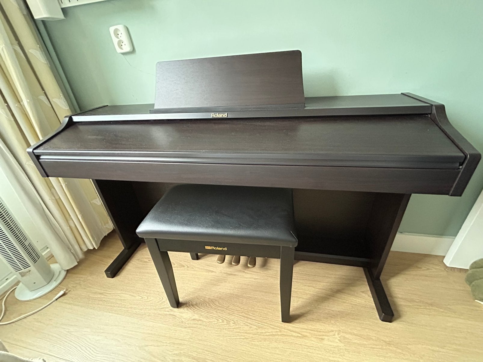 Roland RP-201-RW, digitale piano, Muziek en Instrumenten, Ophalen, Gebruikt, Overige kleuren, Overige typen
