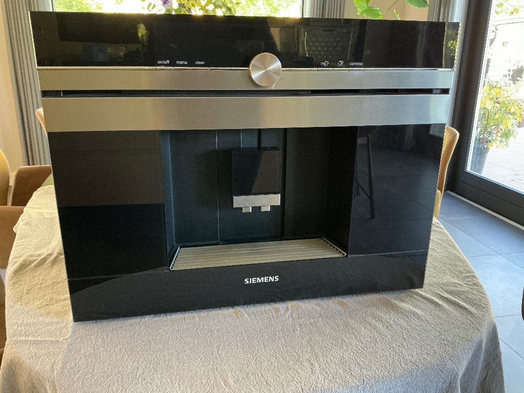 Keurige inbouw koffie automaat Siemens, Ophalen, Zo goed als nieuw, Overige typen, Siemens