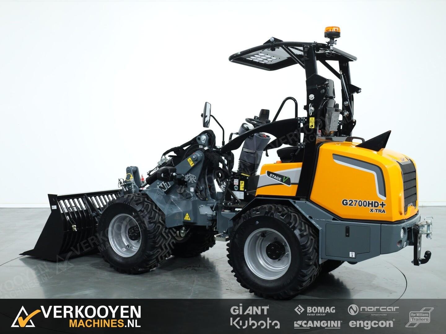2026 Giant G2700 X-tra HD+ VV1521, Wiellader of Shovel