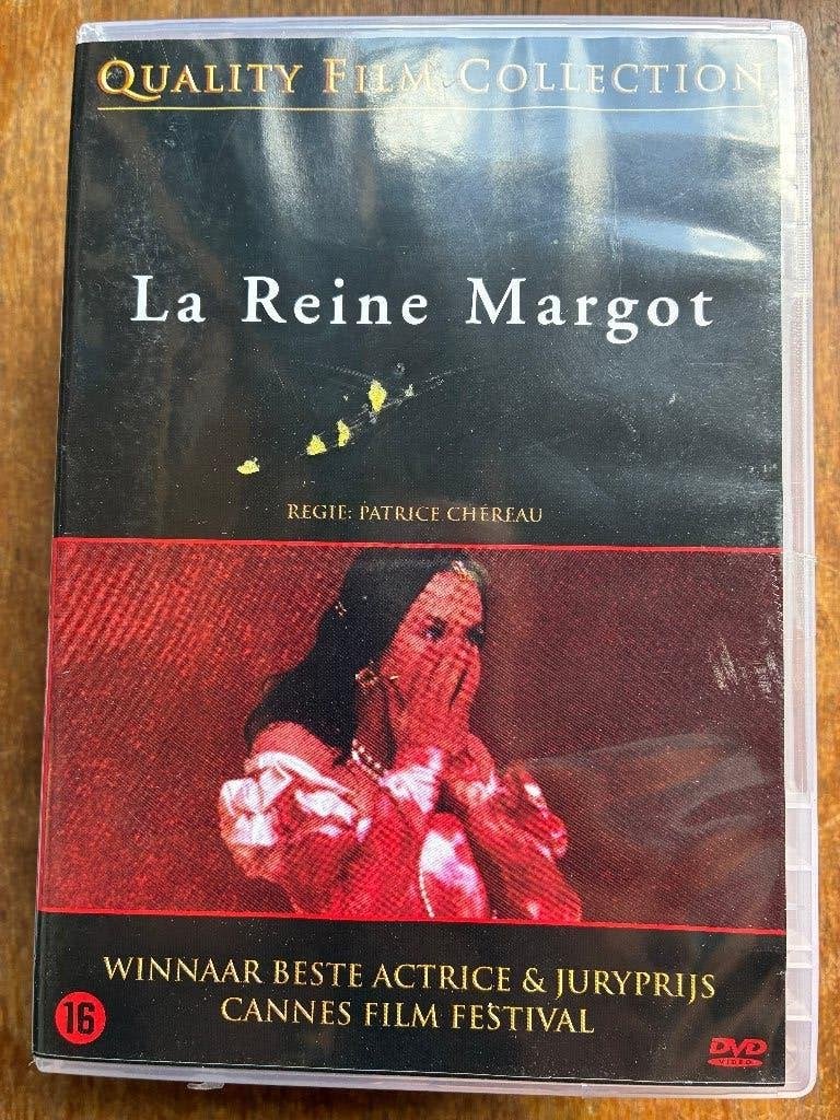 La Reine Margot  DVD ; Quality film Collection, Nederlands, Frankrijk, Ophalen of Verzenden, Zo goed als nieuw
