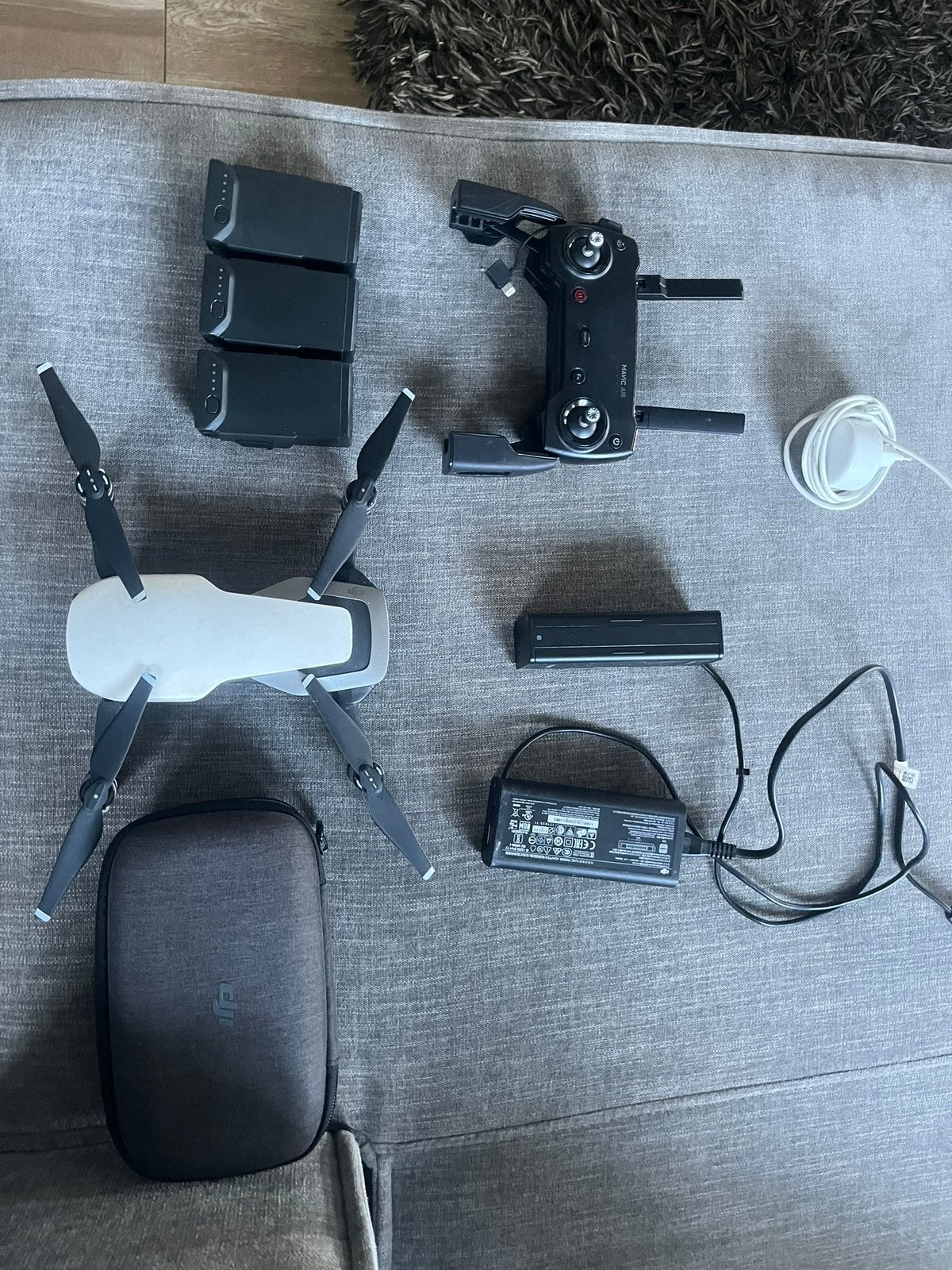 Dji drone mavic air, 250 tot 900 gram, Cameradrone, 100 tot 1000 meter, Obstakel-ontwijking